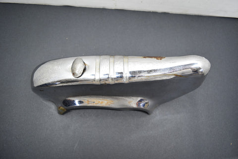 1948 Dodge D24 Custom Deluxe Rear Bumper Guard Left Driver Bumperette MOPAR 48