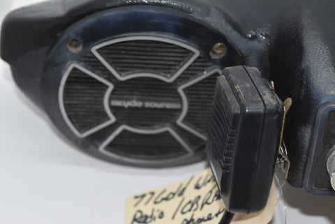 Honda GL1000 Cycle Sound Stereo Radio System CB Pioneer Cassette Deck 1977 77