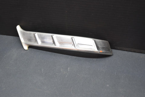 1957 Chevy 150 Quarter Trim Left Driver Chevrolet 57 Paint Divider Moulding