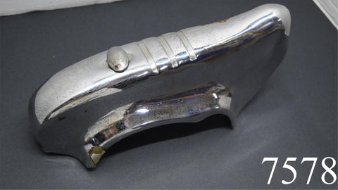 1948 Dodge D24 Custom Deluxe Rear Bumper Guard Left Driver Bumperette MOPAR 48