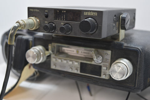 Honda GL1000 Cycle Sound Stereo Radio System CB Pioneer Cassette Deck 1977 77