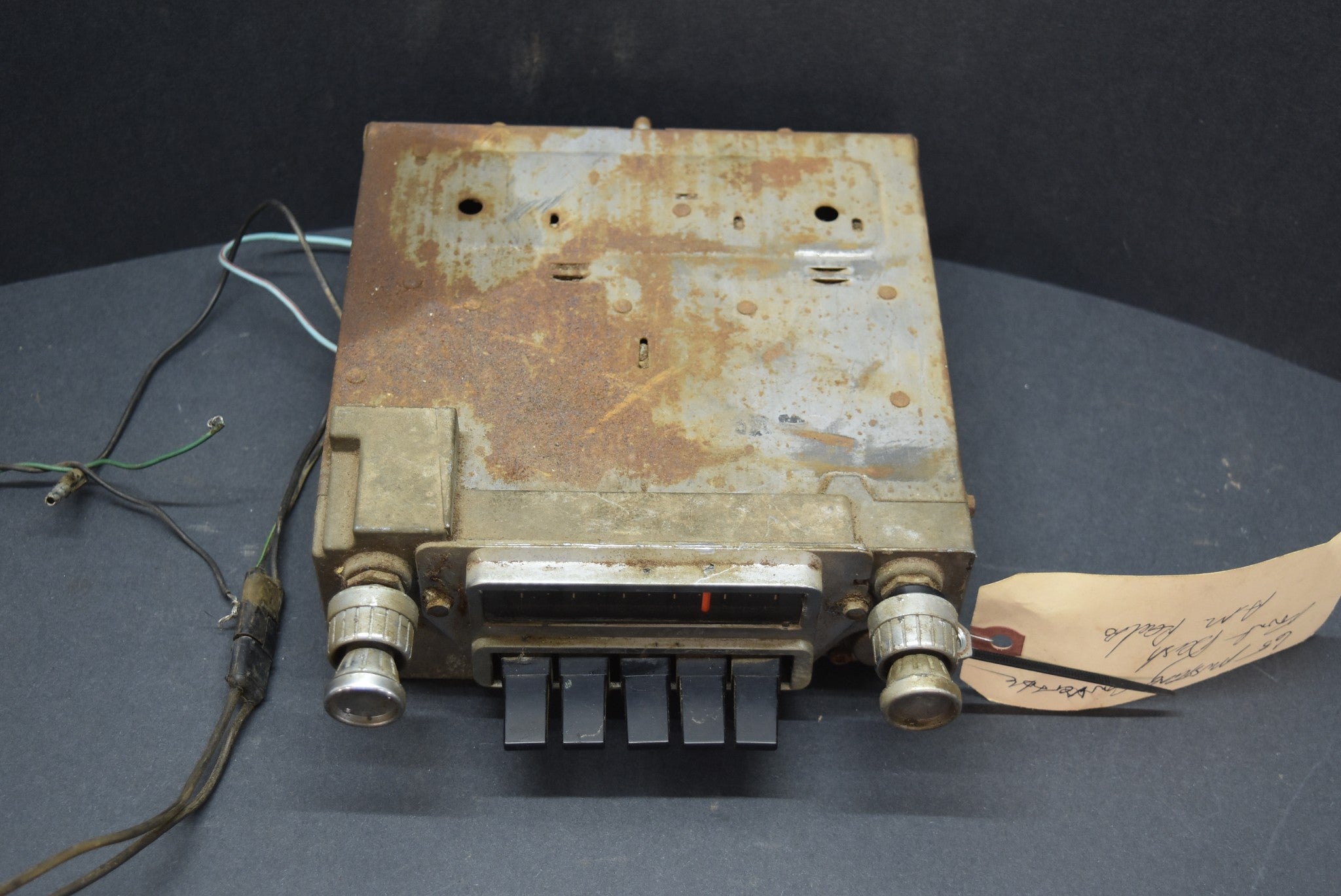 New! 1965 - 1966 Ford Mustang AM Dash Speaker 4" X 10" 65-70