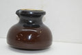 Vintage Brown Porcelain Chance Insulator Telephone Pole Antique Collectible