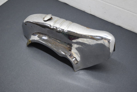 1948 Dodge D24 Custom Deluxe Rear Bumper Guard Left Driver Bumperette MOPAR 48