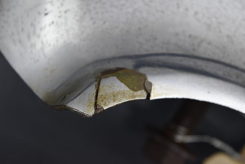 1948 Dodge D24 Custom Deluxe Rear Bumper Guard Left Driver Bumperette MOPAR 48