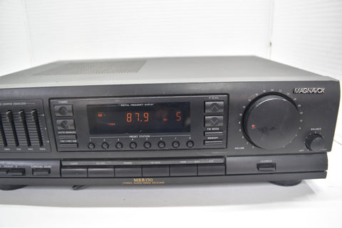 MAGNAVOX MRB150 BK02 STEREO AUDIO / VIDEO RECEIVER