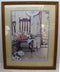 Norman Rockwell Chair Print Vintage Home Decor Painting She Shed Framed Art