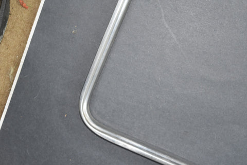 1948 Dodge D24 Sedan Front Right Door Exterior Window Reveal Trim Moulding 48 RH