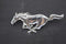 1968 Ford Mustang OEM Pony Grille Emblem + Pair 302 Fender Emblem LH RH 68