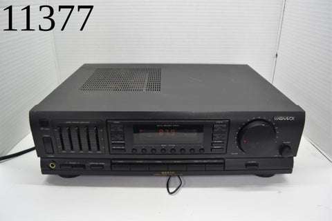MAGNAVOX MRB150 BK02 STEREO AUDIO / VIDEO RECEIVER