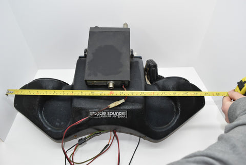 Honda GL1000 Cycle Sound Stereo Radio System CB Pioneer Cassette Deck 1977 77