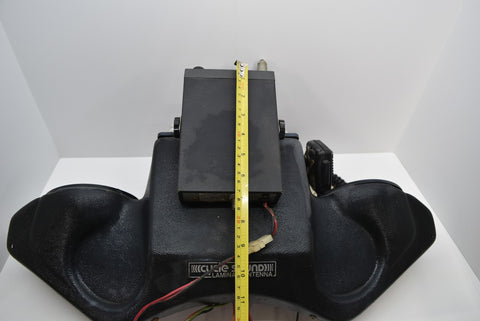 Honda GL1000 Cycle Sound Stereo Radio System CB Pioneer Cassette Deck 1977 77