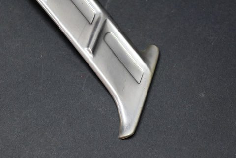 1957 Chevy 150 Quarter Trim Left Driver Chevrolet 57 Paint Divider Moulding