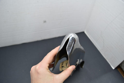 1948 Dodge D24 Custom Deluxe Rear Bumper Guard Left Driver Bumperette MOPAR 48