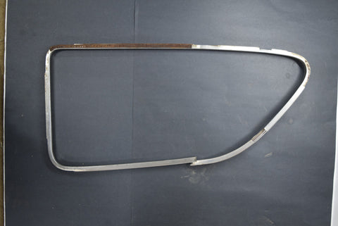 1948 Dodge D24 Sedan Front Right Door Exterior Window Reveal Trim Moulding 48 RH
