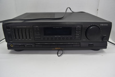 MAGNAVOX MRB150 BK02 STEREO AUDIO / VIDEO RECEIVER
