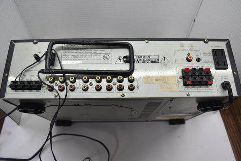 MAGNAVOX MRB150 BK02 STEREO AUDIO / VIDEO RECEIVER