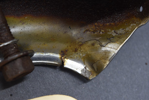 1948 Dodge D24 Custom Deluxe Rear Bumper Guard Left Driver Bumperette MOPAR 48