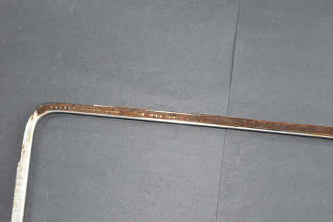 1948 Dodge D24 Sedan Front Right Door Exterior Window Reveal Trim Moulding 48 RH