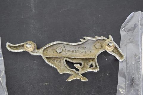 1968 Ford Mustang OEM Pony Grille Emblem + Pair 302 Fender Emblem LH RH 68