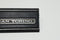 1972 Ford Gran Torino Sport Dash Nameplate Insert Trim Glove Box 72 Name Badge