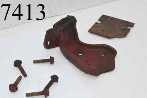 1968 1969 Ford Ranchero Torino Fairlane Upper Door Hinge Pillar Bracket 68 69 LH