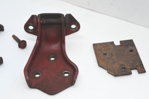1968 1969 Ford Ranchero Torino Fairlane Upper Door Hinge Pillar Bracket 68 69 LH