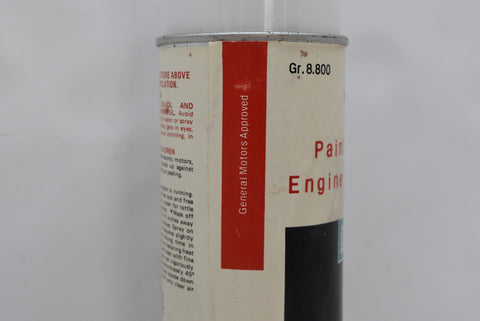 Paint Unit Engine Enamel Corporate Blue Vintage GM Unused Full Can 13 Oz 1960's