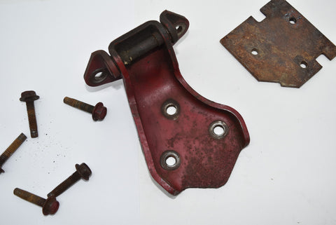 1968 1969 Ford Ranchero Torino Fairlane Upper Door Hinge Pillar Bracket 68 69 LH