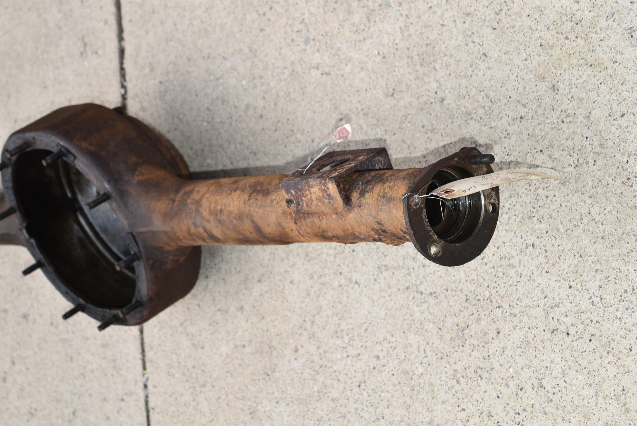 1968 Ranchero Rear Axle Housing Shaft 9