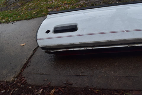 1979 1986 FORD MUSTANG CONVERTIBLE DOOR SKIN SHELL LH DRIVER 80 81 82 83