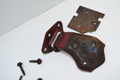 1968 1969 Ford Ranchero Torino Fairlane Upper Door Hinge Pillar Bracket 68 69 LH