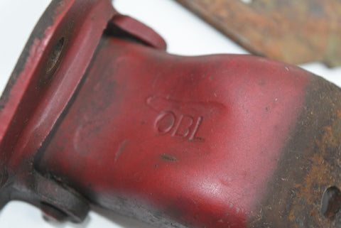 1968 1969 Ford Ranchero Torino Fairlane Upper Door Hinge Pillar Bracket 68 69 LH