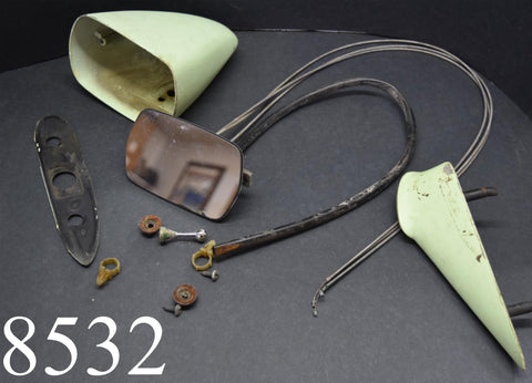 1972 1973 Gran Torino Sport Left Side Mirror Remote 72 73 Ranchero Mustang Ford