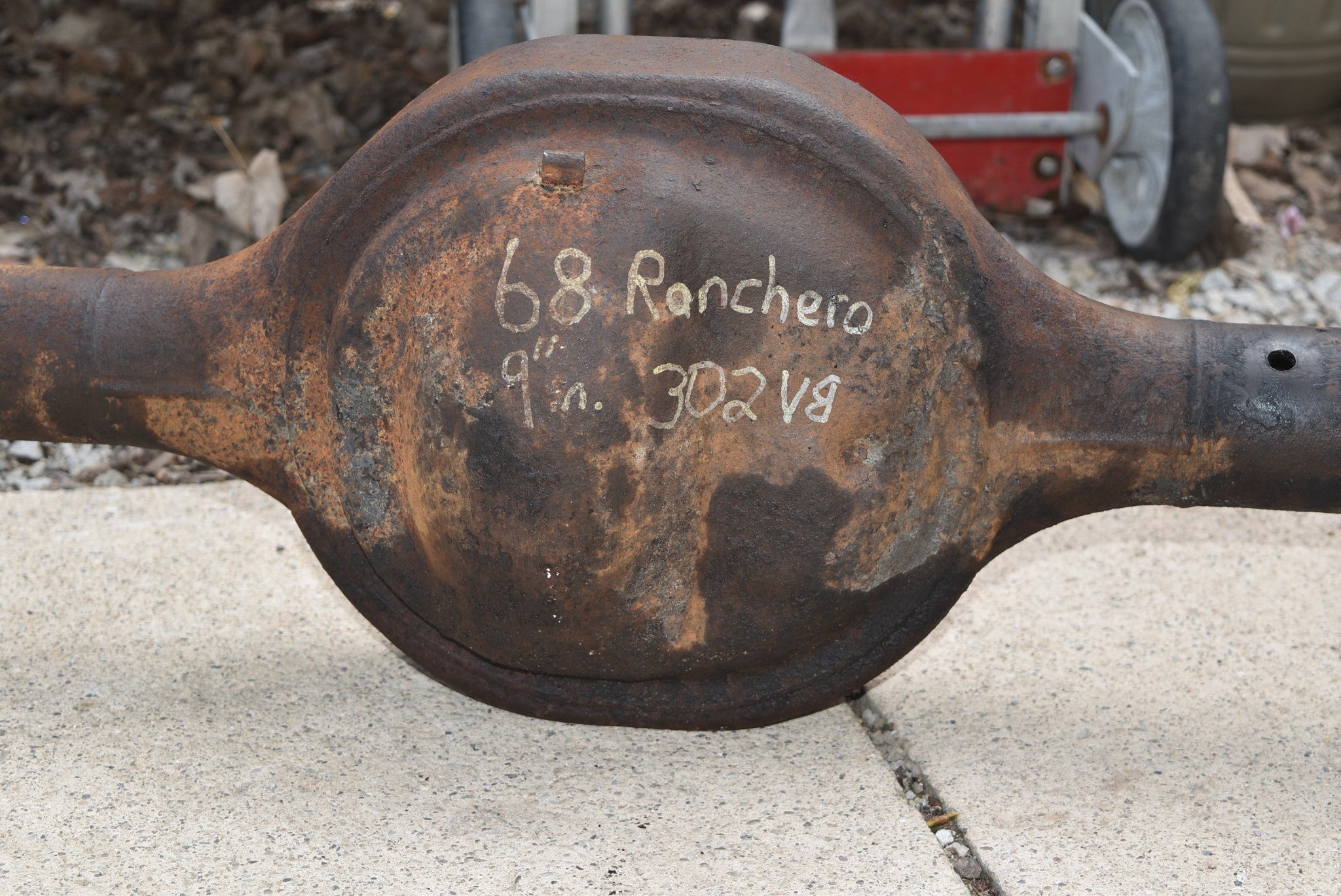 1968 Ranchero Rear Axle Housing Shaft 9