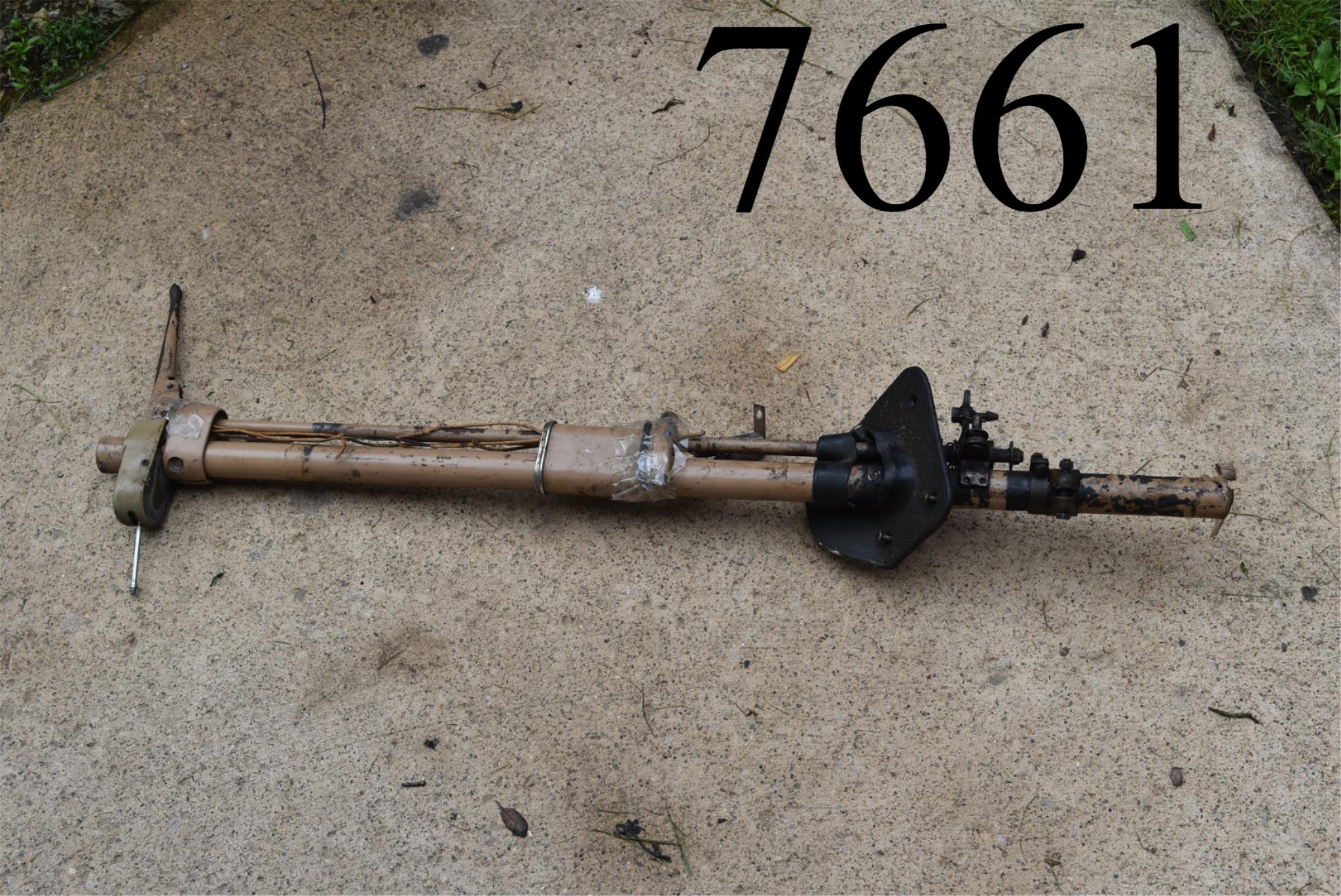 1946 1947 1948 Dodge D24 46 47 48 steering column Fluid Drive FatMan's