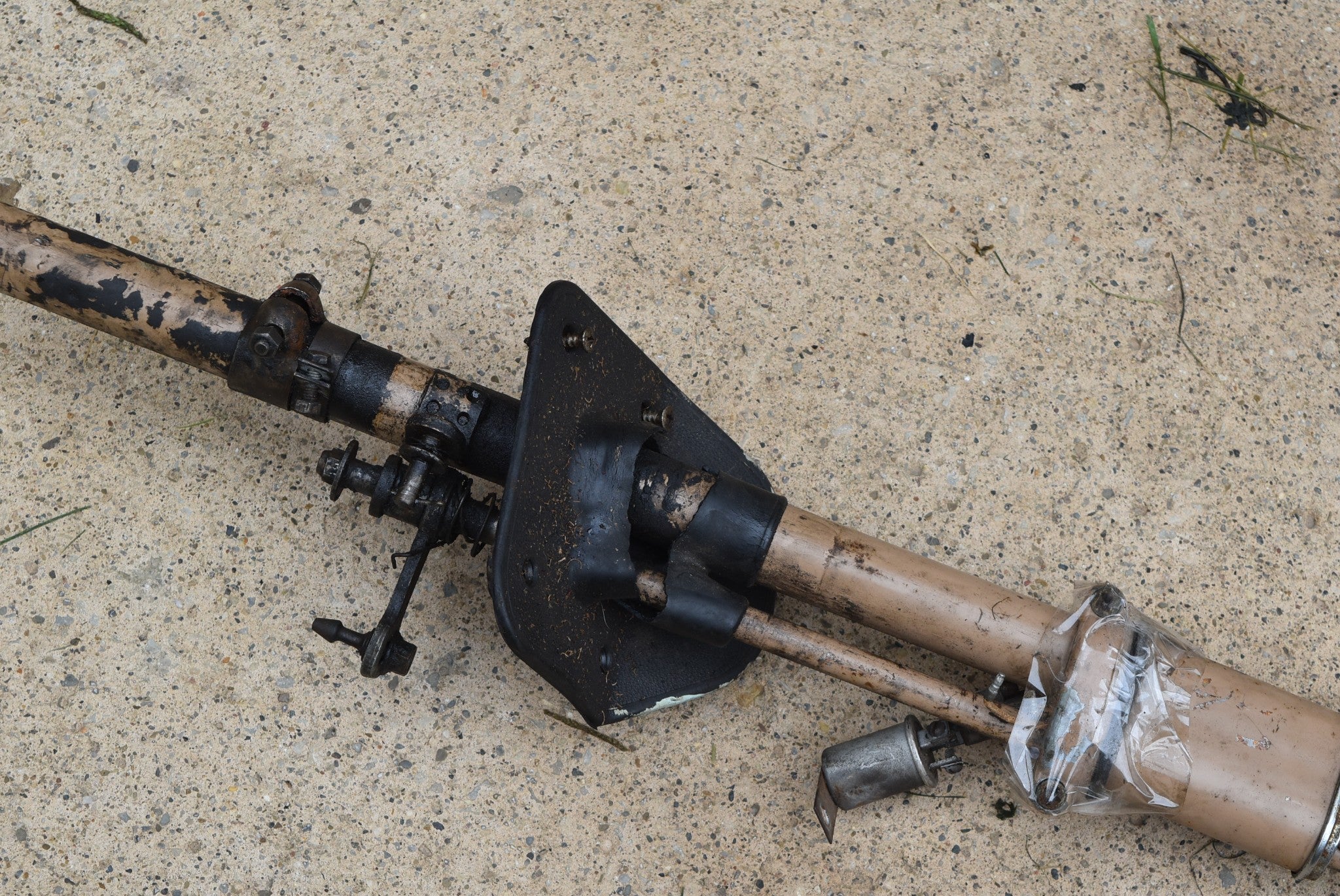 1946 1947 1948 Dodge D24 46 47 48 steering column Fluid Drive FatMan's