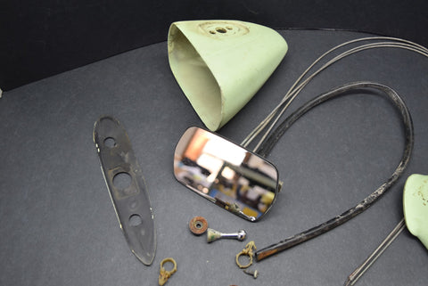 1972 1973 Gran Torino Sport Left Side Mirror Remote 72 73 Ranchero Mustang Ford