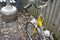 Porta-Bike Folding Bicycle Vintage Porta Bike Made in Italy Italian Old Yellow