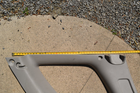 2007 CHEVROLET TRAILBLAZER REAR PASSENGER WINDOW UPPER TRIM MOLDING 07 2005 2009