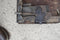 1918 - 1925 Hudson Rear Left Door With Latch and Handle Old Antique Car Part