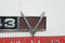 1968 1969 AMC AMX 343 Emblem Badge OEM V8 68 69