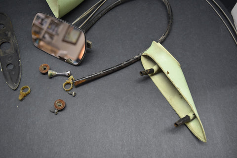 1972 1973 Gran Torino Sport Left Side Mirror Remote 72 73 Ranchero Mustang Ford