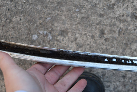 1972 1973 Gran Torino Sport Drip Rail Trim Molding 72 73 Right Passenger Ford RH