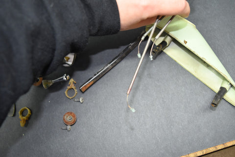 1972 1973 Gran Torino Sport Left Side Mirror Remote 72 73 Ranchero Mustang Ford