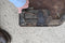 1918 - 1925 Hudson Rear Left Door With Latch and Handle Old Antique Car Part