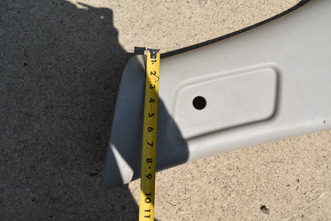 2007 CHEVROLET TRAILBLAZER REAR PASSENGER WINDOW UPPER TRIM MOLDING 07 2005 2009