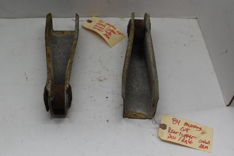 79 80 81 82 83 84 85 86 MUSTANG REAR UPPER CONTROL ARMS OEM PAIR 1984 Ford