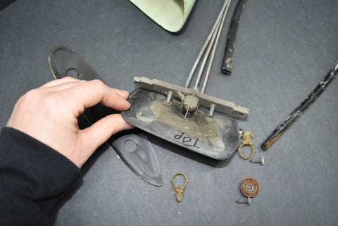 1972 1973 Gran Torino Sport Left Side Mirror Remote 72 73 Ranchero Mustang Ford