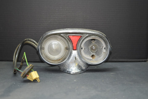 1958 Cadillac Fleetwood Series 75 Right Tail Light Passenger Taillight Chrome 58